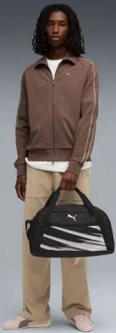 Сумка спортивна Puma ATTACANTO S 34L чорно-біла 091629-01