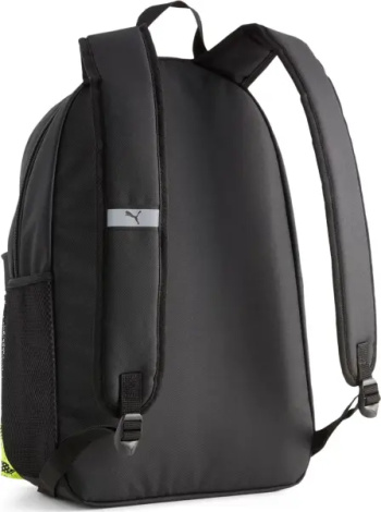 Рюкзак Puma ATTACANTO 17L чорно-лаймовий 091628-04
