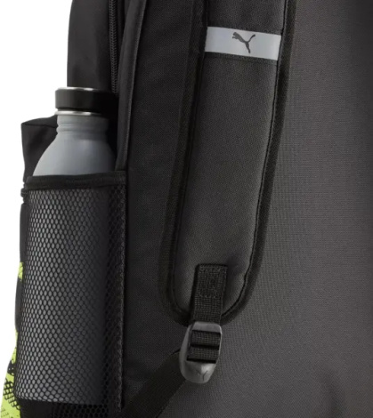 Рюкзак Puma ATTACANTO 17L чорно-лаймовий 091628-04
