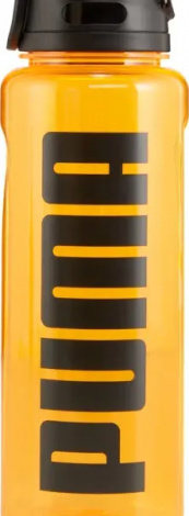 Бутылка для воды Puma TR SPORSTYLE LARGE 1 л оранжевая 053811-28