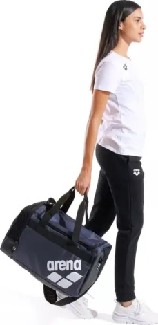 Сумка спортивна Arena ALL SET DUFFLE 40L темно-синя 010237-400