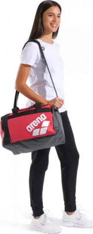 Сумка спортивна Arena ALL SET DUFFLE 25L червона 010236-600