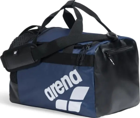 Сумка спортивная Arena ALL SET DUFFLE 25L темно-синяя 010236-400