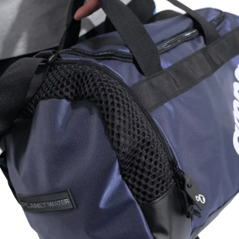 Сумка спортивная Arena ALL SET DUFFLE 25L темно-синяя 010236-400