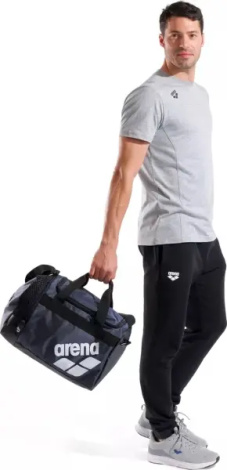 Сумка спортивная Arena ALL SET DUFFLE 25L темно-синяя 010236-400