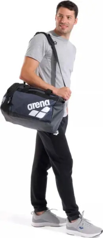 Сумка спортивная Arena ALL SET DUFFLE 25L темно-синяя 010236-400