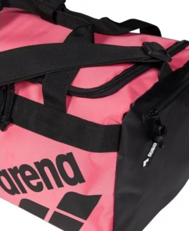 Сумка спортивна Arena ALL SET DUFFLE 25L коралова 010236-220