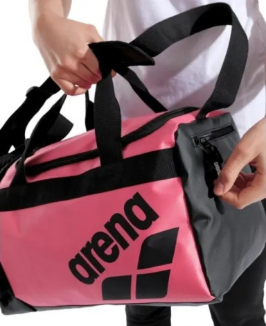 Сумка спортивна Arena ALL SET DUFFLE 25L коралова 010236-220