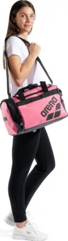 Сумка спортивна Arena ALL SET DUFFLE 25L коралова 010236-220
