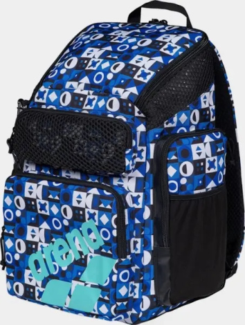 Рюкзак Arena ONE GO BACKPACK AO 45L сине-черно-белый 010232-103