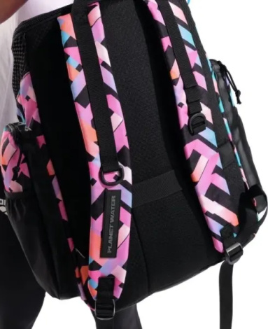 Рюкзак Arena ONE GO BACKPACK AO 45L розово-голубо-черный 010232-102