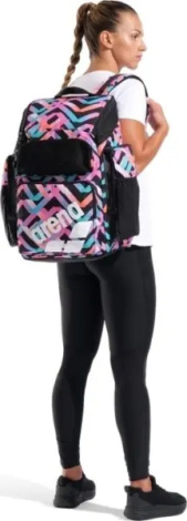 Рюкзак Arena ONE GO BACKPACK AO 45L розово-голубо-черный 010232-102