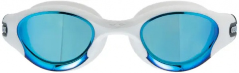 Очки для плавания Arena THE ONE PLUS MIRROR сине-белые 008541-300
