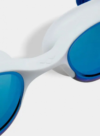 Очки для плавания Arena THE ONE PLUS MIRROR сине-белые 008541-300