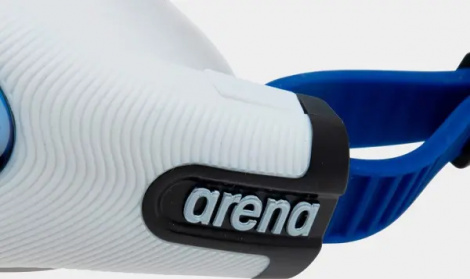 Очки для плавания Arena THE ONE PLUS MIRROR сине-белые 008541-300