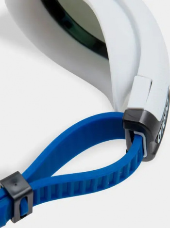 Очки для плавания Arena THE ONE PLUS MIRROR сине-белые 008541-300