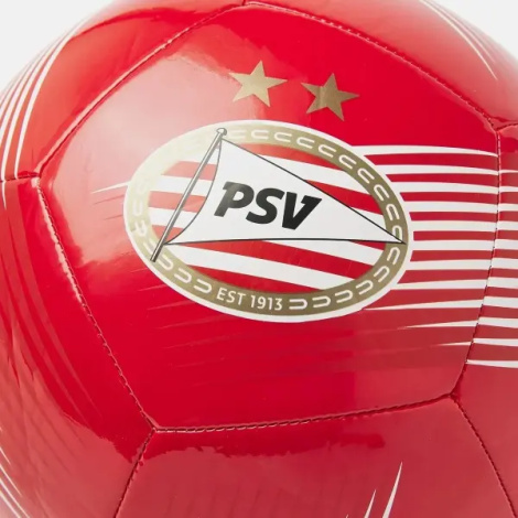 Футбольний м'яч Puma PSV ESSENTIALS червоно-білий