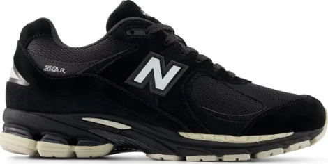 Кроссовки New Balance 2002R черно-молочные U2002RL