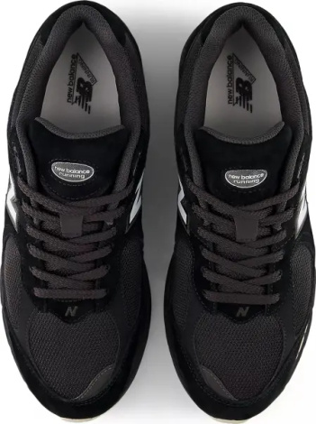 Кроссовки New Balance 2002R черно-молочные U2002RL