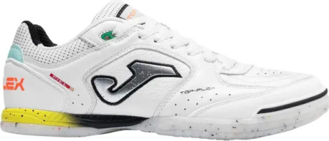 Футзалки (бампи) Joma TOP FLEX біло-жовто-оранжево-блакитні TOPS2602IN