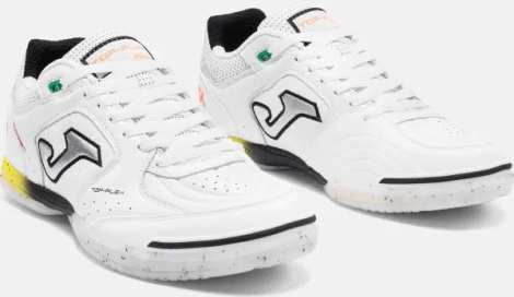 Футзалки (бампи) Joma TOP FLEX біло-жовто-оранжево-блакитні TOPS2602IN