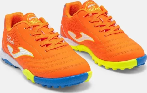Сороконіжки (шиповки) дитячі Joma TOLEDO оранжево-синьо-жовті TOJS2608TF