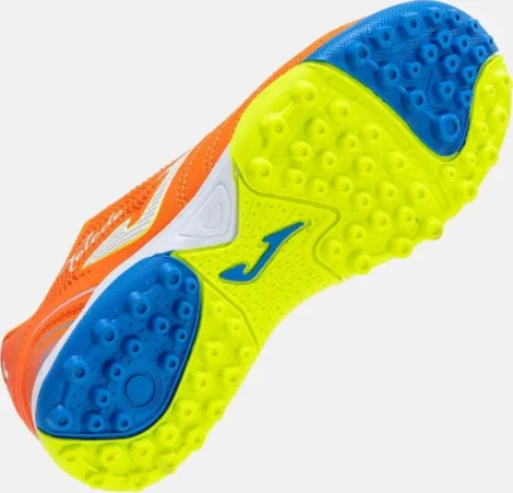 Сороконіжки (шиповки) дитячі Joma TOLEDO оранжево-синьо-жовті TOJS2608TF