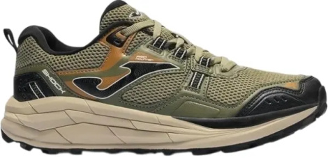 Кроссовки для трейлраннинга Joma SHOCK оливково-коричневые TKSHOS2623