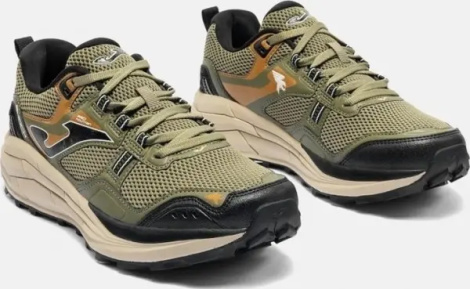 Кроссовки для трейлраннинга Joma SHOCK оливково-коричневые TKSHOS2623