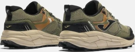 Кроссовки для трейлраннинга Joma SHOCK оливково-коричневые TKSHOS2623
