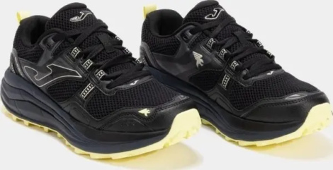 Кросівки для трейлранінгу жіночі Joma SHOCK чорно-жовті TKSHLW2501