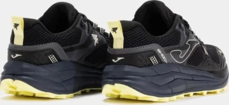 Кросівки для трейлранінгу жіночі Joma SHOCK чорно-жовті TKSHLW2501