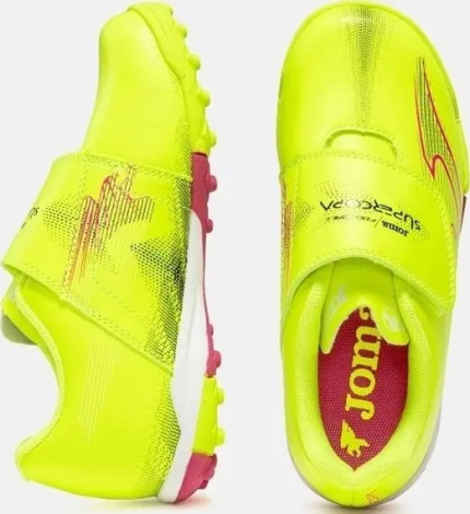 Сороконіжки (шиповки) дитячі Joma SUPERCOPA жовто-рожеві SUJS2609TFV