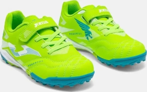 Сороконіжки (шиповки) дитячі Joma POWERFULL салатово-бірюзові POJS2615TFV