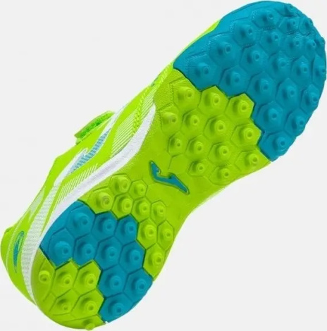 Сороконіжки (шиповки) дитячі Joma POWERFULL салатово-бірюзові POJS2615TFV