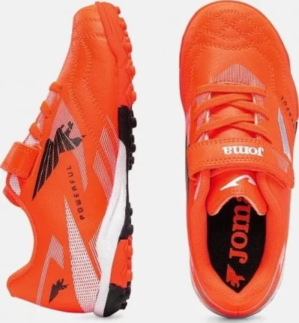 Сороконіжки (шиповки) дитячі Joma POWERFULL помаранчеві POJS2606TFV