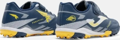 Сороконіжки (шиповки) дитячі Joma POWERFULL темно-синьо-жовті POJS2603TFV