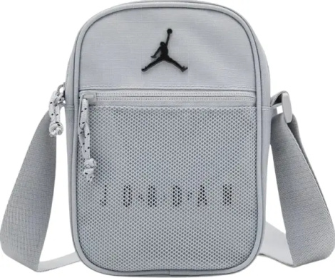 Сумка через плечо Nike JORDAN BLACKTOP серая MA9190-G3A