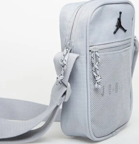 Сумка через плечо Nike JORDAN BLACKTOP серая MA9190-G3A