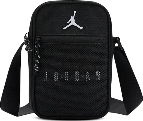 Сумка через плече Nike JORDAN BLACKTOP чорна MA9190-023