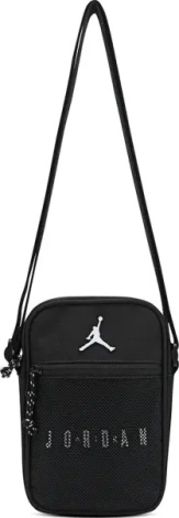 Сумка через плече Nike JORDAN BLACKTOP чорна MA9190-023