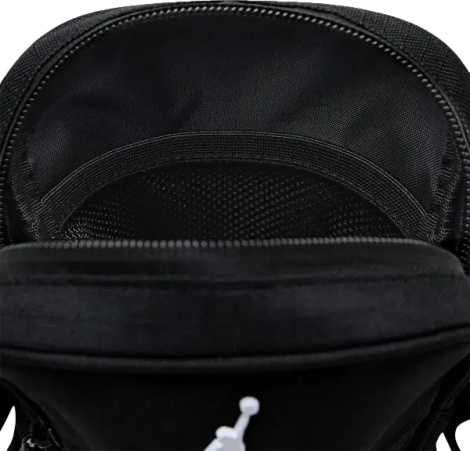 Сумка через плече Nike JORDAN BLACKTOP чорна MA9190-023