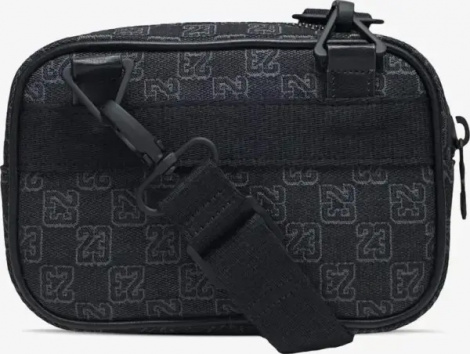 Сумка через плечо Nike JORDAN MONOGRAM CAMERA BAG черная MA9159-023