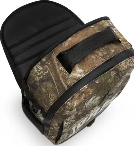 Рюкзак Nike JORDAN REALTREE BACKPACK 33L коричнево-зелено-белый MA9151-K90