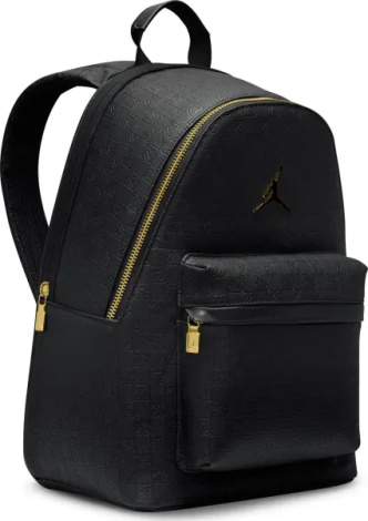 Рюкзак Nike JORDAN MONOGRAM 20L черно-золотой MA0986-K5X