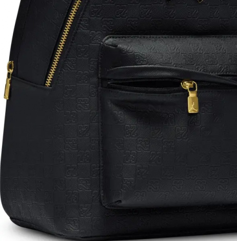 Рюкзак Nike JORDAN MONOGRAM 20L черно-золотой MA0986-K5X
