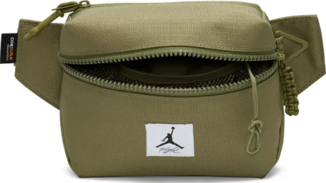 Сумка через плечо Nike JORDAN FLIGHT CORDURA оливковая MA0799-EF9