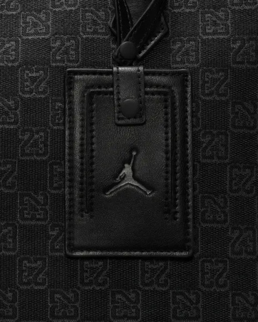 Сумка через плече Nike JORDAN MONOGRAM TOTE BAG 32L чорна LM9158-023
