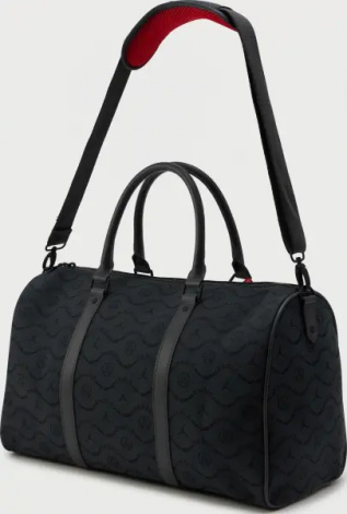 Сумка спортивна Nike JORDAN PARIS SAINT-GERMAIN MONOGRAM DUFFEL BAG 25L чорна LM9112-693
