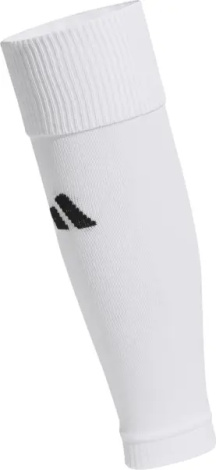 Гетры футбольные без носка Adidas MILANO SLEEVE белые JZ2319
